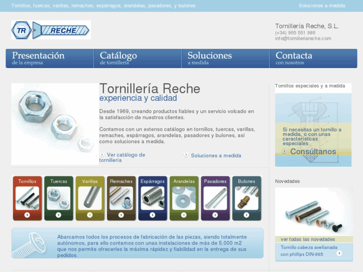 www.tornilleriareche.com