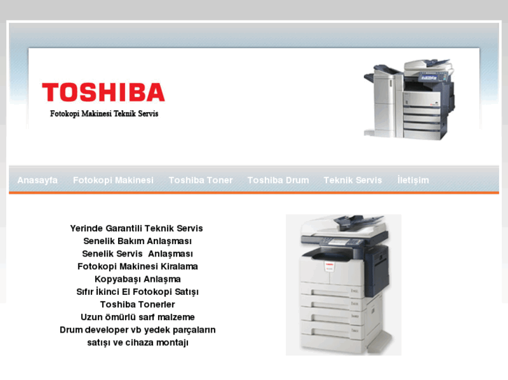 www.toshibafotokopiservisi.com