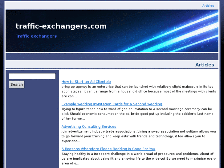 www.traffic-exchangers.com