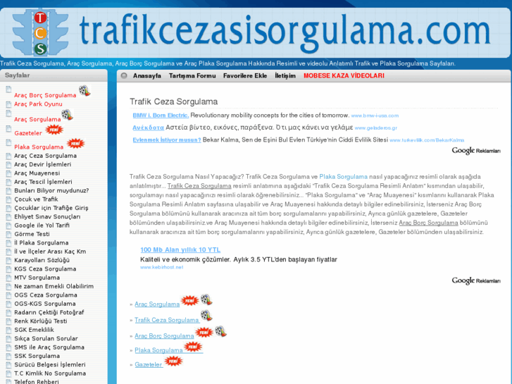 www.trafikcezasisorgulama.com