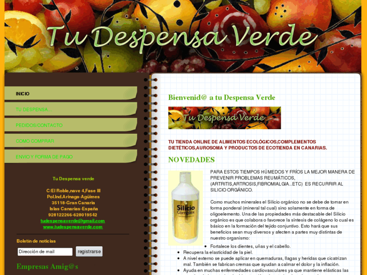 www.tudespensaverde.com