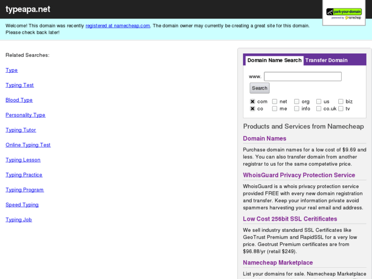 www.typeapa.net