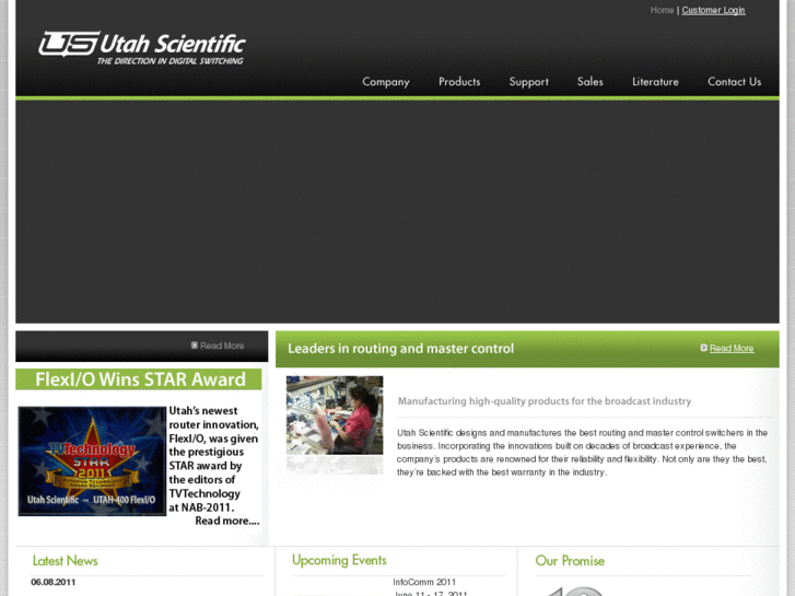 www.utahscientific.com