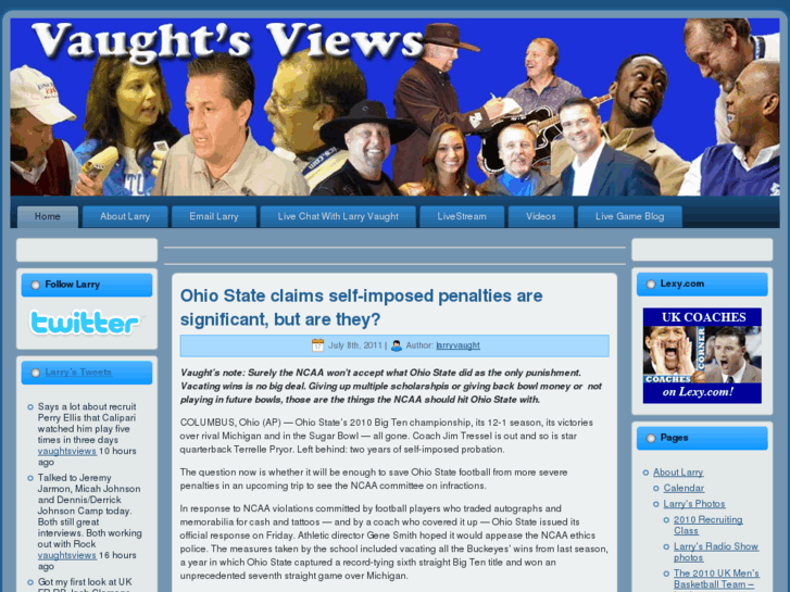 www.vaughtsviews.com