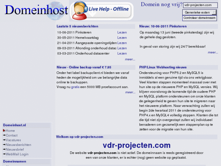 www.vdr-projecten.com