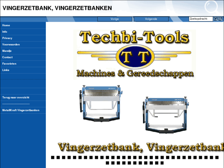 www.vingerzetbank.nl