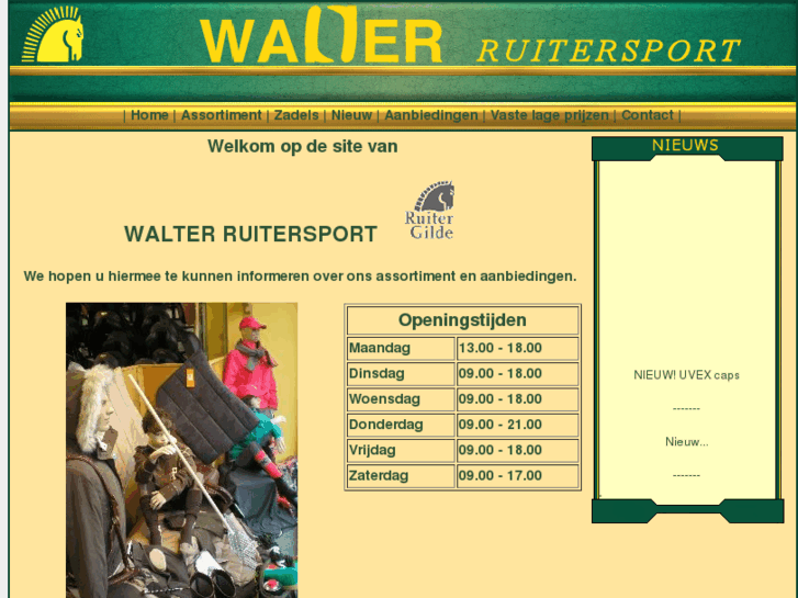 www.walterruitersport.nl
