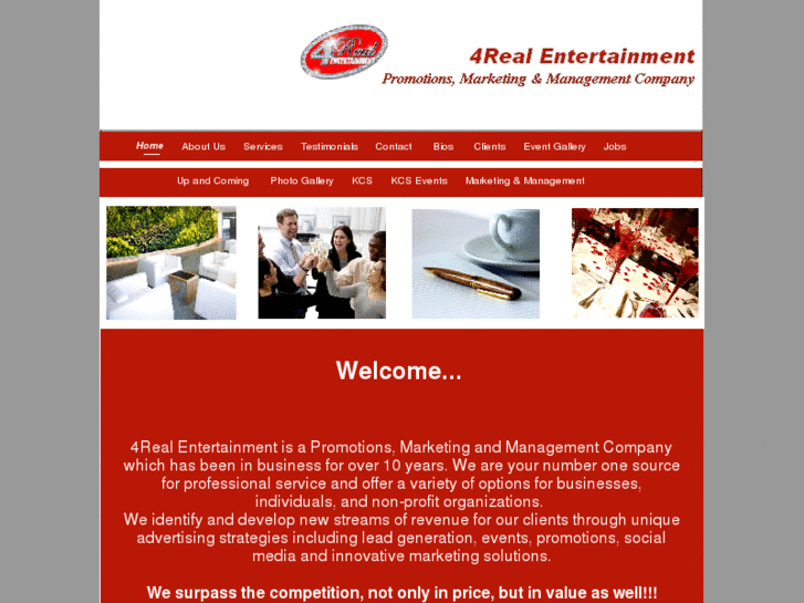 www.4realentertainment.com