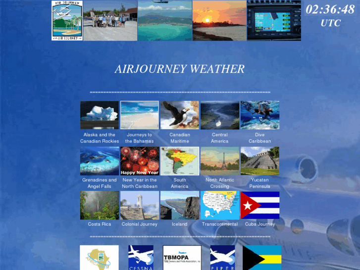 www.airjourney-weather.com