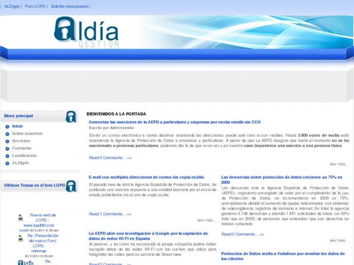 www.aldiagestion.com