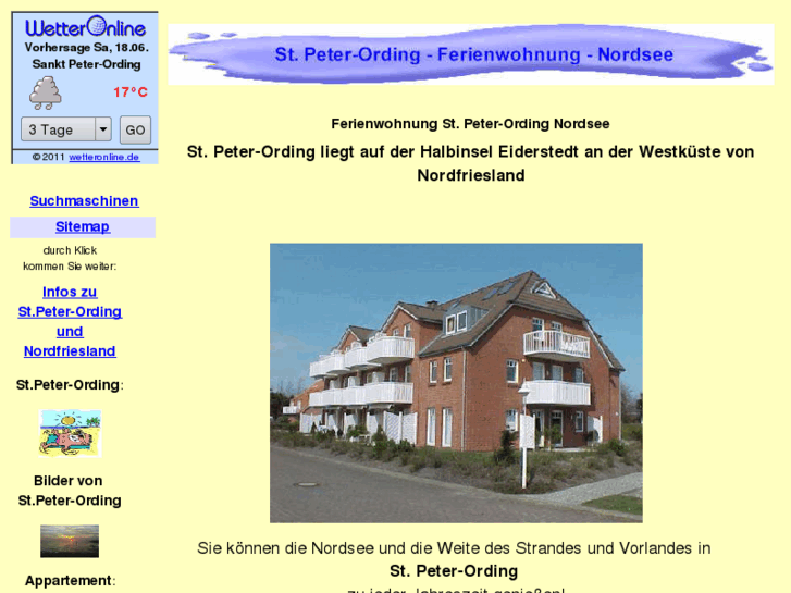 www.am-leuchtturm-stpeter-ording-ferienwohnung.de