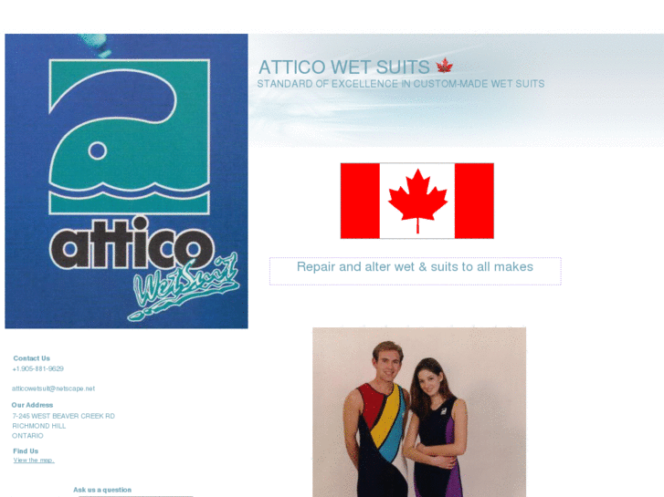 www.atticowetsuit.com