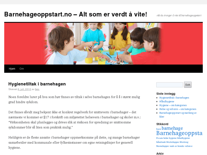 www.barnehageoppstart.no