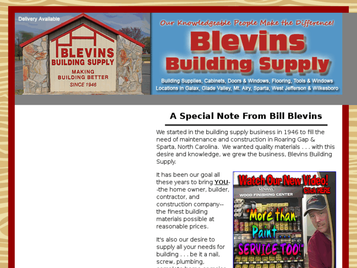 www.blevinsbuildingsupplyinc.com