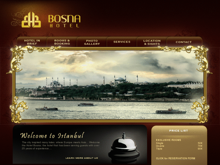 www.bosnahotelistanbul.com