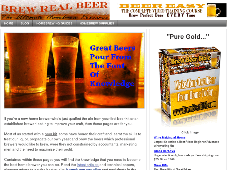 www.brewrealbeer.com