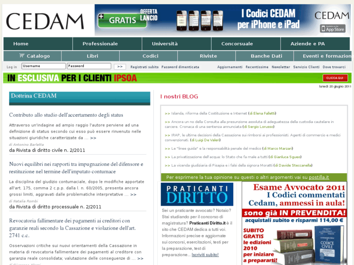 www.cedam.com