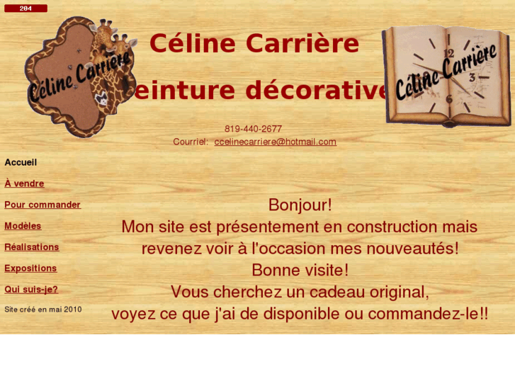 www.celinecarriere.com