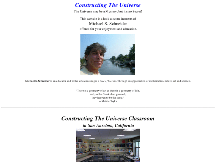 www.constructingtheuniverse.com