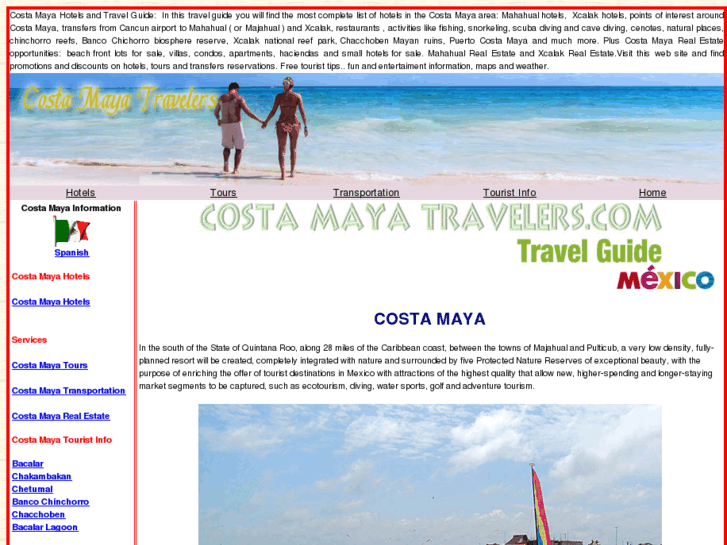 www.costamayatravelers.com