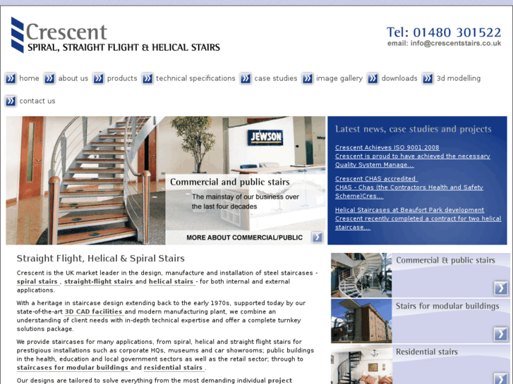 www.crescentstairs.co.uk