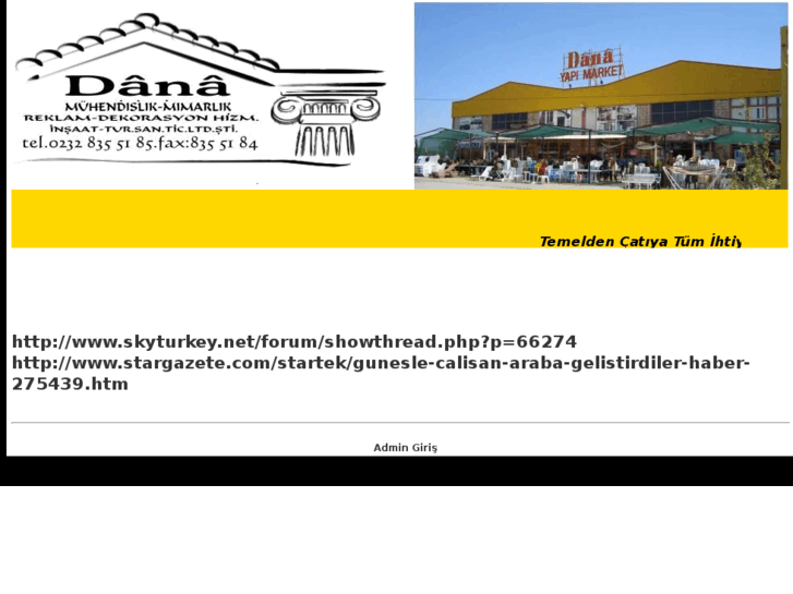 www.danayapimarket.com