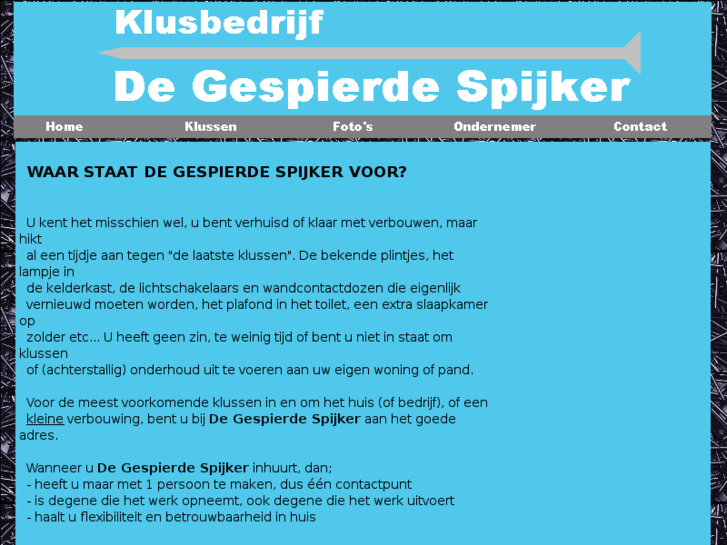 www.degespierdespijker.nl