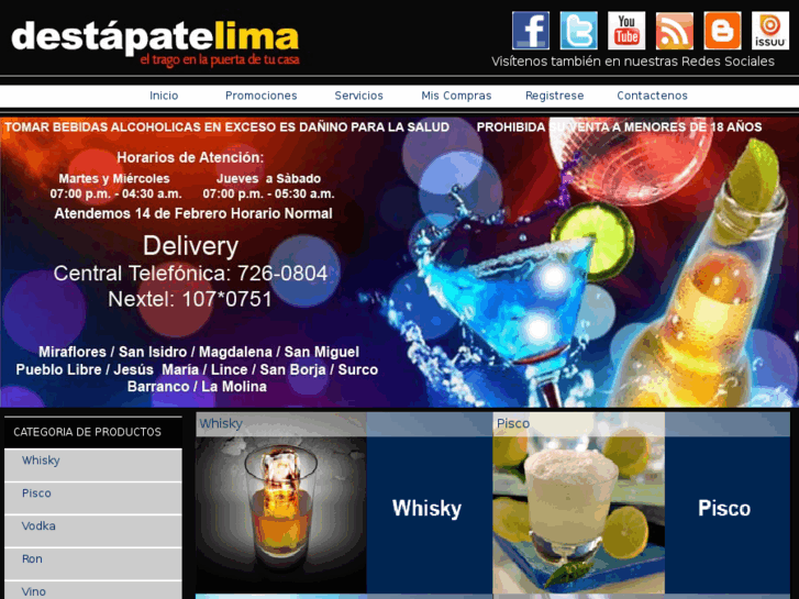 www.destapatelima.com