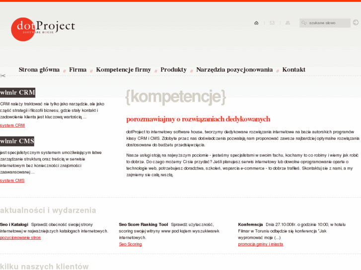 www.dotproject.pl