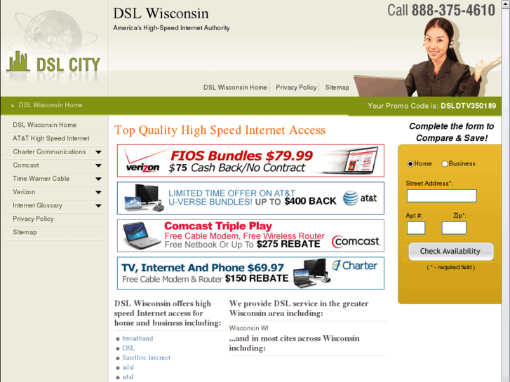 www.dsl-wisconsin.com