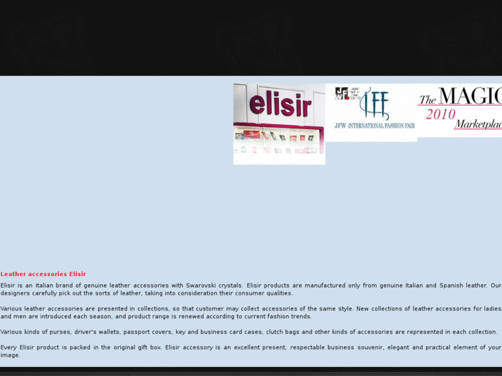 www.elisir-fashion.com