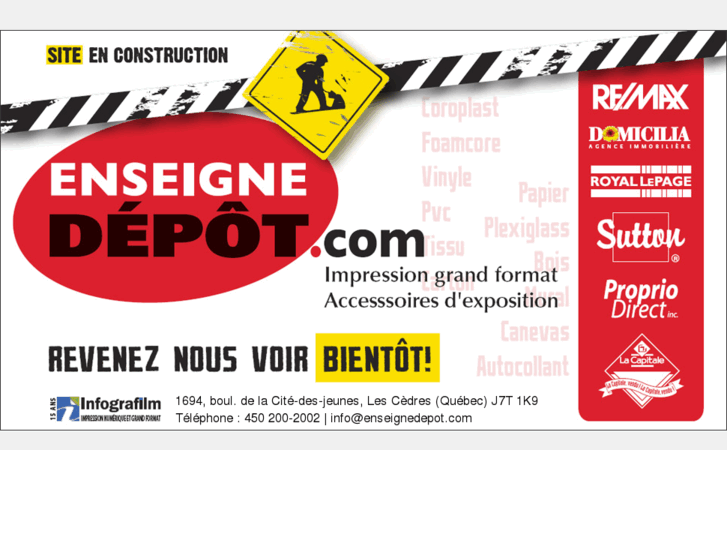 www.enseignedepot.com