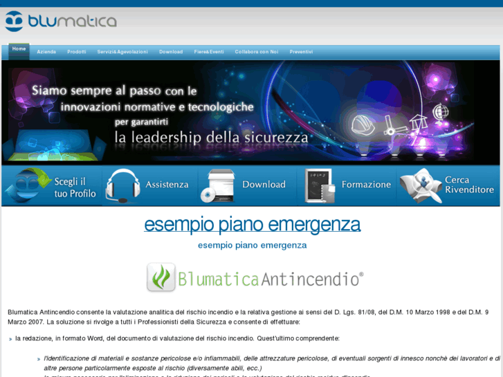 www.esempiopianoemergenza.it