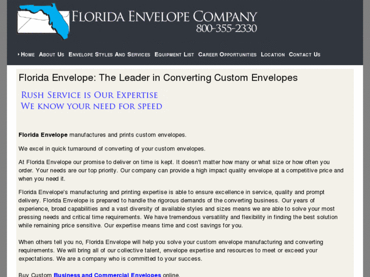 www.floridaenvelope.com