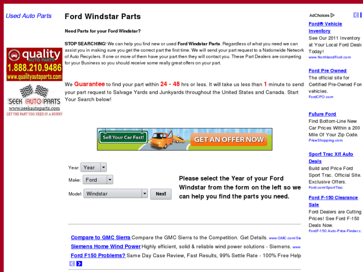 www.fordwindstarparts.com