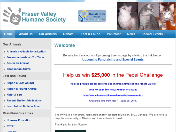 www.fraservalleyhumanesociety.com