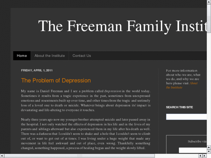 www.freeman-family-institute.net