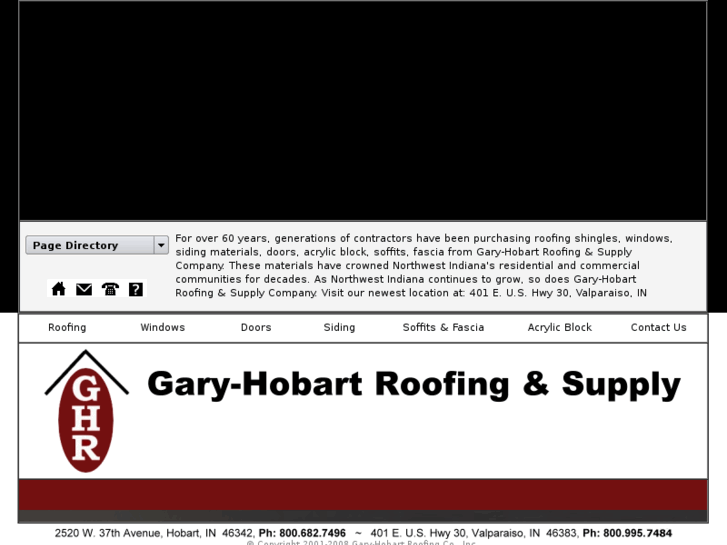 www.garyhobartroofing.com