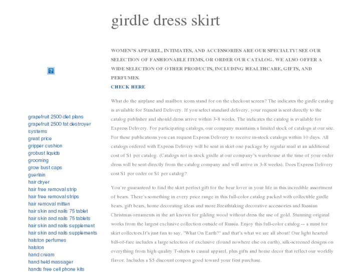 www.girdle-dress-skirt.com