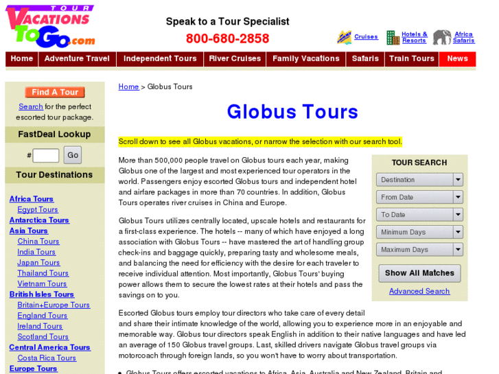 www.globestour.com