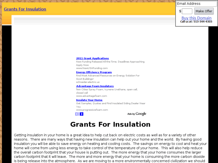 www.grantsforinsulation.com
