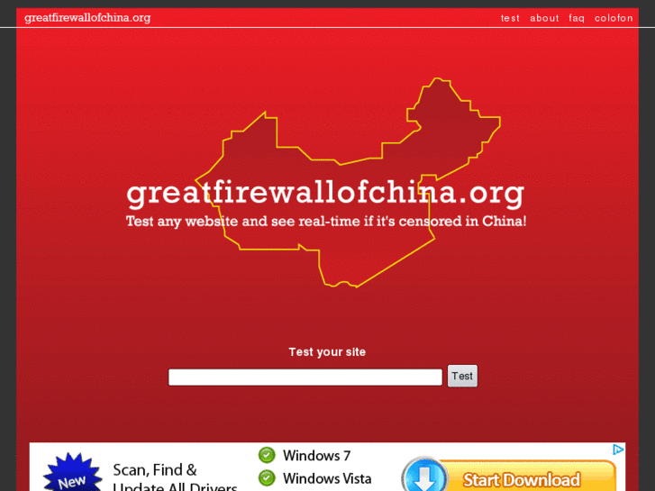 www.greatfirewallofchina.net