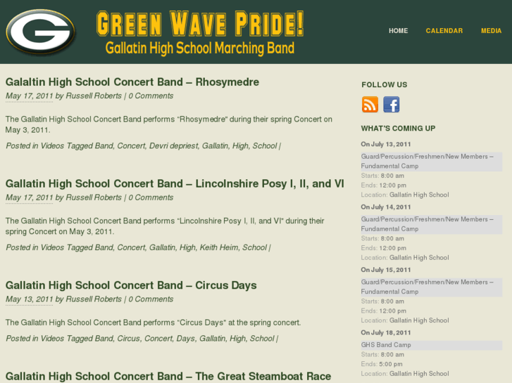 www.greenwaveband.com