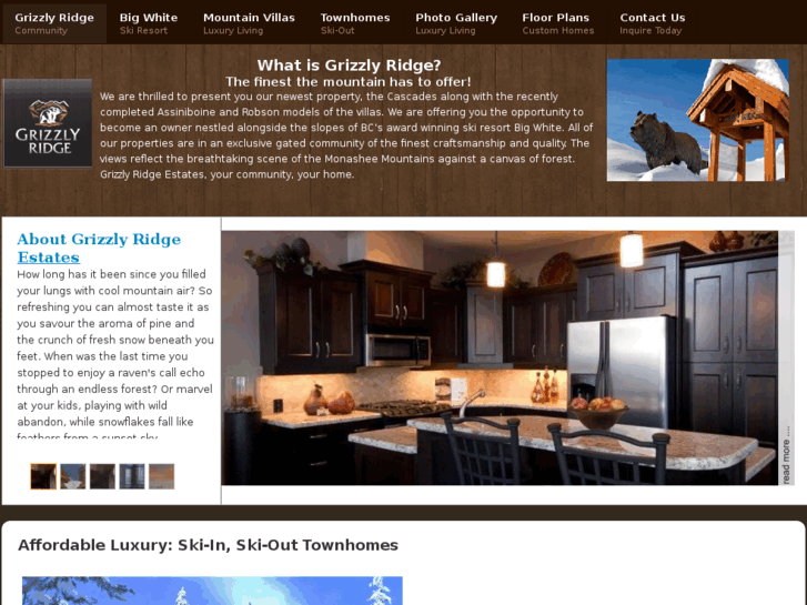 www.grizzlyridgeestates.com