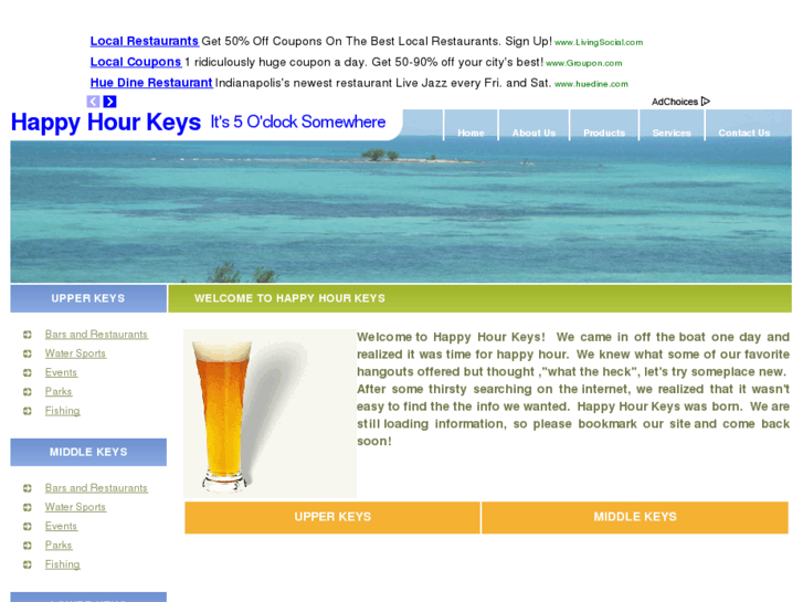 www.happyhour-keys.com