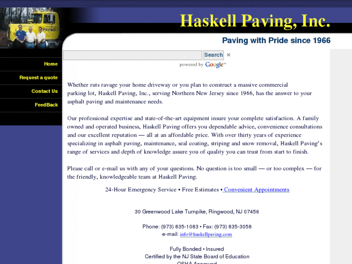 www.haskellpaving.com