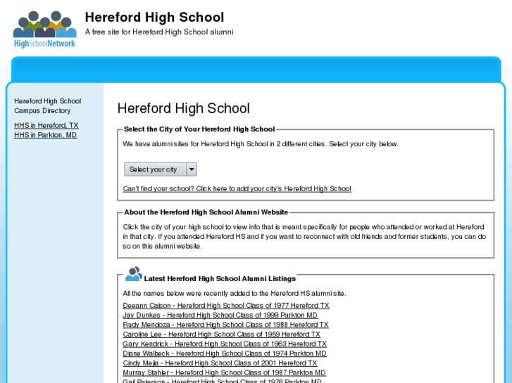 www.herefordhighschool.net