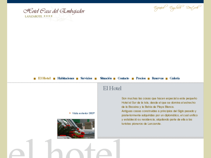 www.hotelcasadelembajador.com