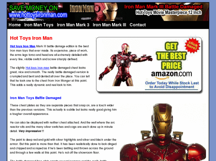 www.hottoysironman.com