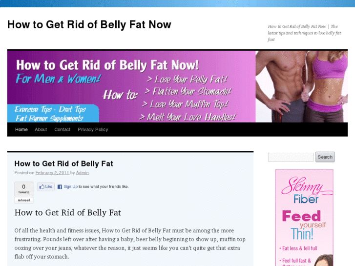 www.howtogetridofbellyfatnow.com